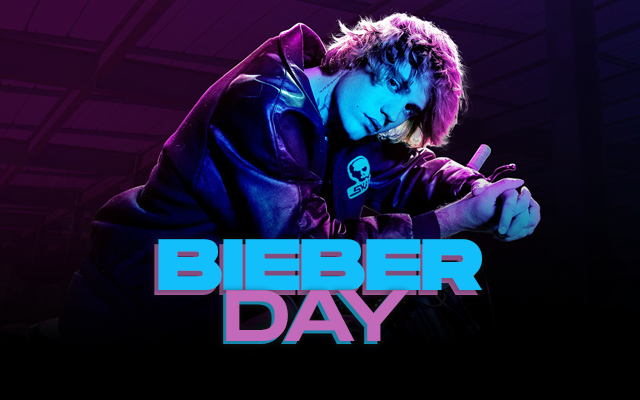Bieber Day Is Here