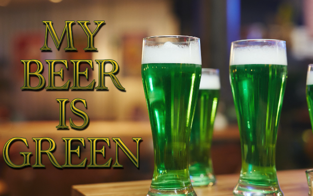 My Beer Is Green – (Justin Bieber Parody)