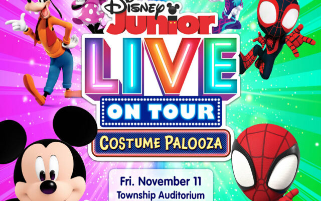 Disney Jr. & Friends Live at The Township Auditorium!