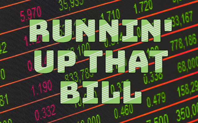 Running Up That Bill – (Kate Bush Parody)