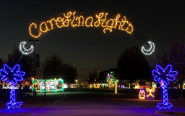 Carolina Lights Brings A Holiday Scavenger Hunt To The S.C. State Fair