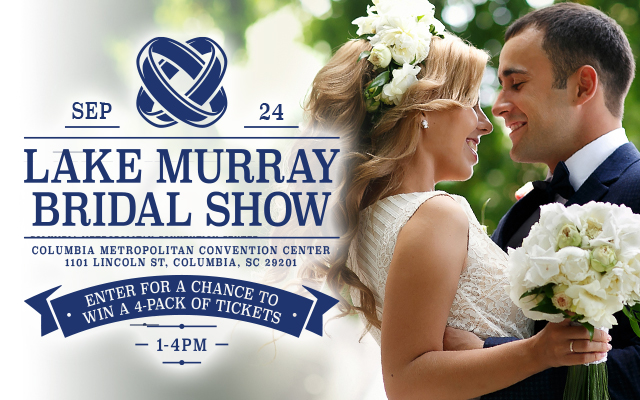 Plan Your BIG Day with Lake Murray Bridal Show Passes