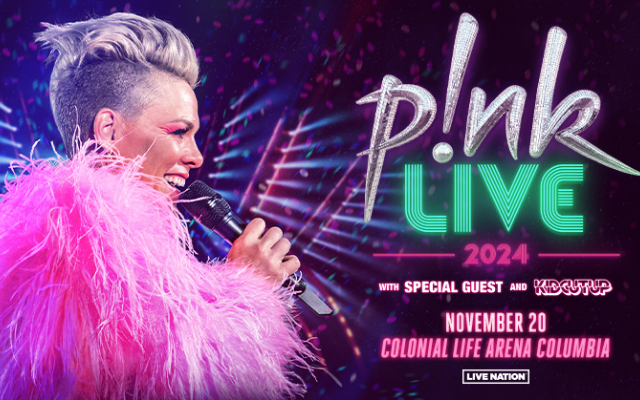 RULES: P!NK In Columbia