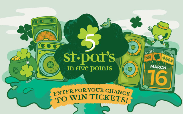 March To The Beat: Win Tickets to St. Pat’s in Five Points