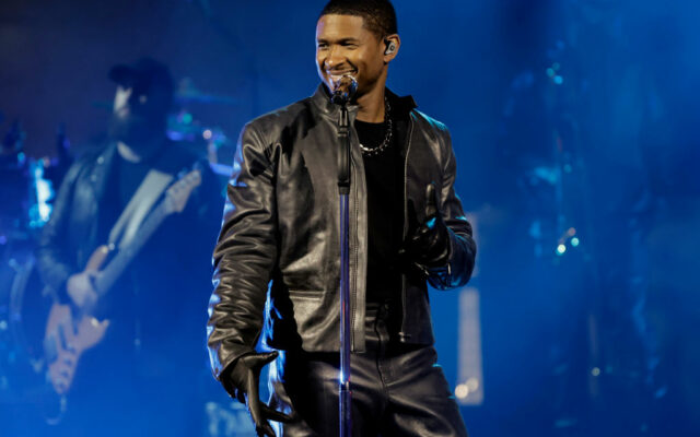 Usher Is SKIMS Menswear Newest Model
