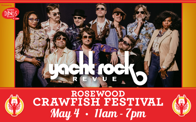 Live and Local at the Rosewood Crawfish Festival
